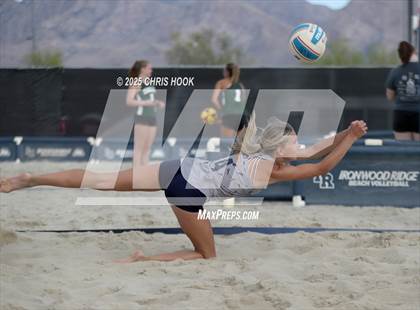 Thumbnail 3 in Ironwood Ridge vs Flagstaff (CatBox Classic Beach Invitational) photogallery.