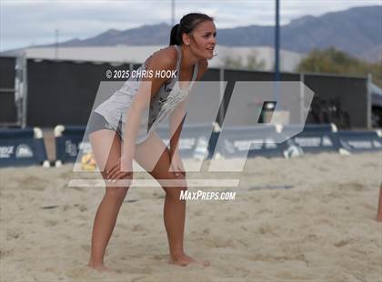 Thumbnail 3 in Ironwood Ridge vs Flagstaff (CatBox Classic Beach Invitational) photogallery.