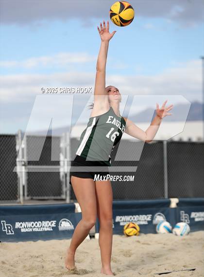 Thumbnail 1 in Ironwood Ridge vs Flagstaff (CatBox Classic Beach Invitational) photogallery.