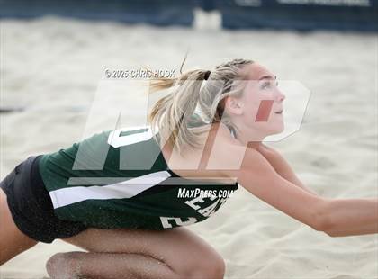 Thumbnail 2 in Ironwood Ridge vs Flagstaff (CatBox Classic Beach Invitational) photogallery.