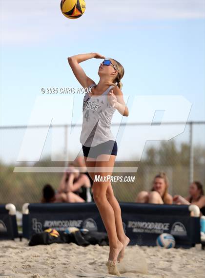 Thumbnail 2 in Ironwood Ridge vs Flagstaff (CatBox Classic Beach Invitational) photogallery.