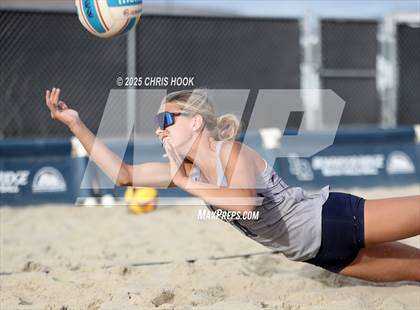 Thumbnail 3 in Ironwood Ridge vs Flagstaff (CatBox Classic Beach Invitational) photogallery.