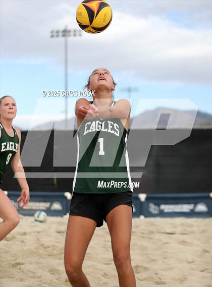 Thumbnail 3 in Ironwood Ridge vs Flagstaff (CatBox Classic Beach Invitational) photogallery.