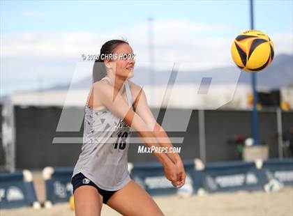 Thumbnail 1 in Ironwood Ridge vs Flagstaff (CatBox Classic Beach Invitational) photogallery.