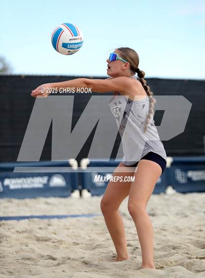 Thumbnail 1 in Ironwood Ridge vs Flagstaff (CatBox Classic Beach Invitational) photogallery.