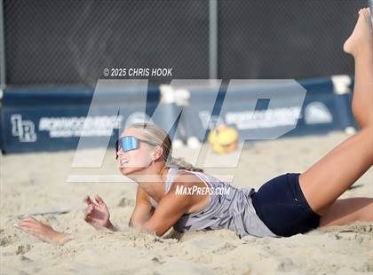 Thumbnail 2 in Ironwood Ridge vs Flagstaff (CatBox Classic Beach Invitational) photogallery.