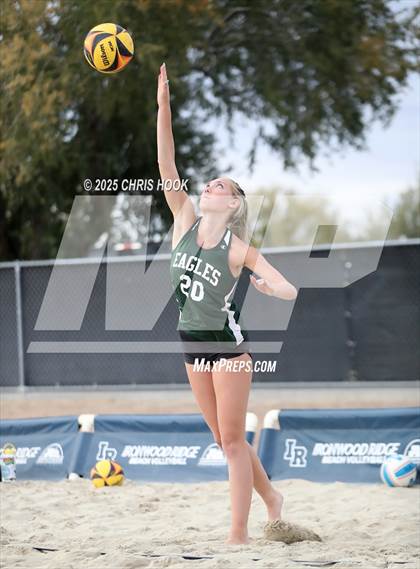 Thumbnail 3 in Ironwood Ridge vs Flagstaff (CatBox Classic Beach Invitational) photogallery.