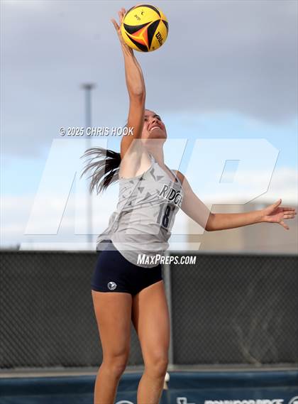 Thumbnail 1 in Ironwood Ridge vs Flagstaff (CatBox Classic Beach Invitational) photogallery.