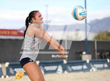 Thumbnail 2 in Ironwood Ridge vs Flagstaff (CatBox Classic Beach Invitational) photogallery.