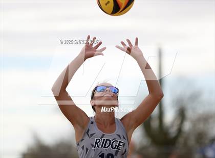 Thumbnail 3 in Ironwood Ridge vs Flagstaff (CatBox Classic Beach Invitational) photogallery.