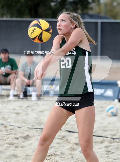 Thumbnail 2 in Ironwood Ridge vs Flagstaff (CatBox Classic Beach Invitational) photogallery.