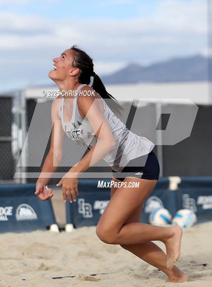Thumbnail 3 in Ironwood Ridge vs Flagstaff (CatBox Classic Beach Invitational) photogallery.