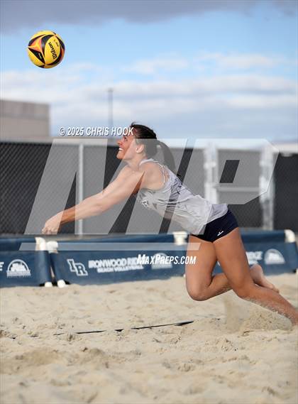 Thumbnail 1 in Ironwood Ridge vs Flagstaff (CatBox Classic Beach Invitational) photogallery.