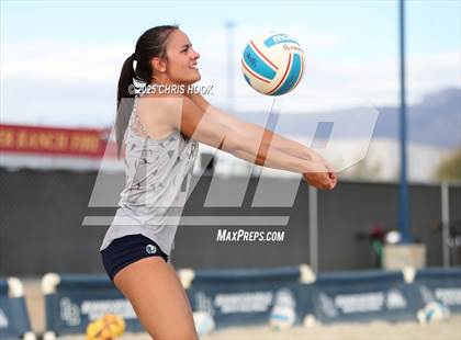 Thumbnail 3 in Ironwood Ridge vs Flagstaff (CatBox Classic Beach Invitational) photogallery.