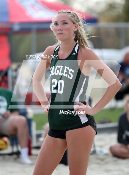 Thumbnail 2 in Ironwood Ridge vs Flagstaff (CatBox Classic Beach Invitational) photogallery.