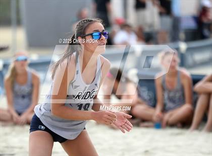 Thumbnail 2 in Ironwood Ridge vs Flagstaff (CatBox Classic Beach Invitational) photogallery.