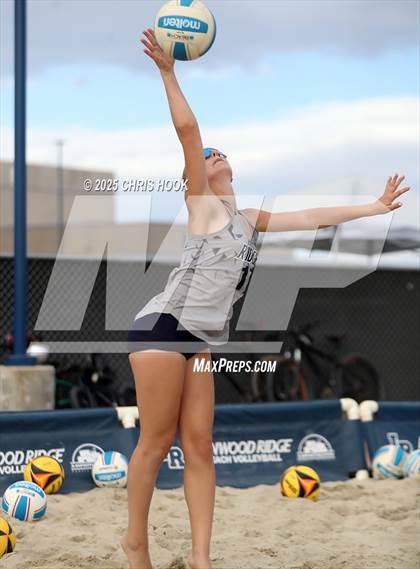 Thumbnail 2 in Ironwood Ridge vs Flagstaff (CatBox Classic Beach Invitational) photogallery.