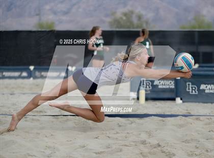 Thumbnail 2 in Ironwood Ridge vs Flagstaff (CatBox Classic Beach Invitational) photogallery.