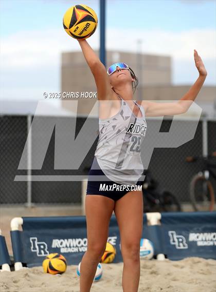 Thumbnail 1 in Ironwood Ridge vs Flagstaff (CatBox Classic Beach Invitational) photogallery.