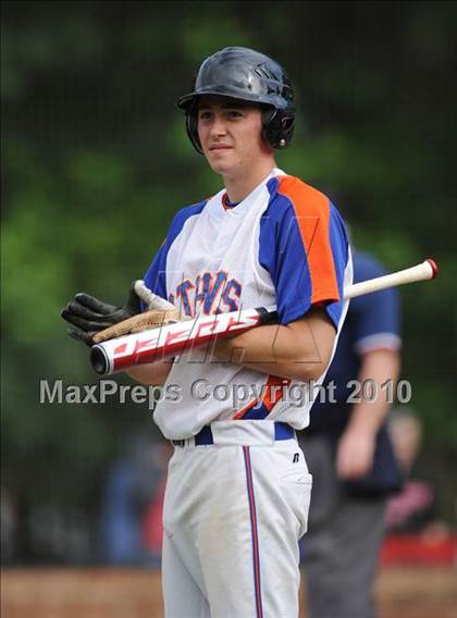 Thumbnail 1 in Athens Drive vs Apex (NCHSAA 4A Playoffs) photogallery.