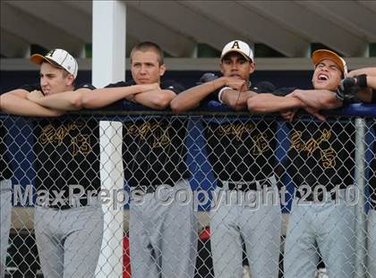 Thumbnail 2 in Athens Drive vs Apex (NCHSAA 4A Playoffs) photogallery.