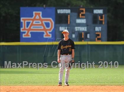Thumbnail 2 in Athens Drive vs Apex (NCHSAA 4A Playoffs) photogallery.