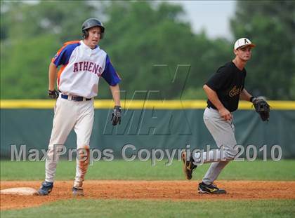 Thumbnail 1 in Athens Drive vs Apex (NCHSAA 4A Playoffs) photogallery.