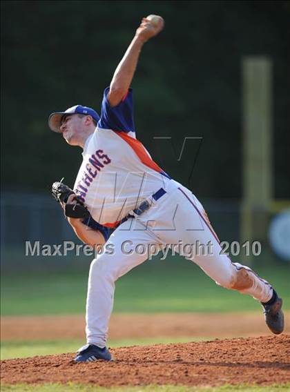 Thumbnail 3 in Athens Drive vs Apex (NCHSAA 4A Playoffs) photogallery.