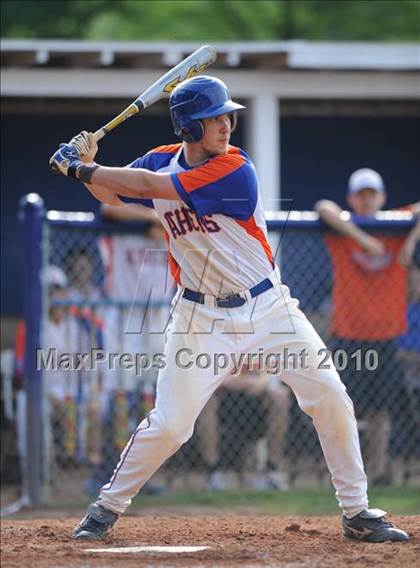 Thumbnail 1 in Athens Drive vs Apex (NCHSAA 4A Playoffs) photogallery.
