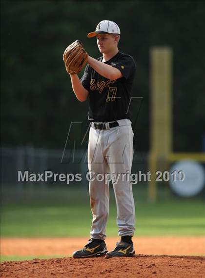 Thumbnail 2 in Athens Drive vs Apex (NCHSAA 4A Playoffs) photogallery.