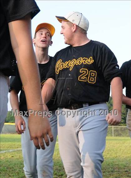 Thumbnail 1 in Athens Drive vs Apex (NCHSAA 4A Playoffs) photogallery.