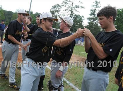 Thumbnail 3 in Athens Drive vs Apex (NCHSAA 4A Playoffs) photogallery.