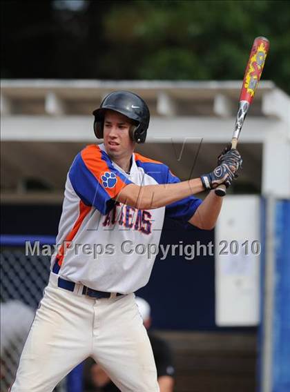 Thumbnail 3 in Athens Drive vs Apex (NCHSAA 4A Playoffs) photogallery.
