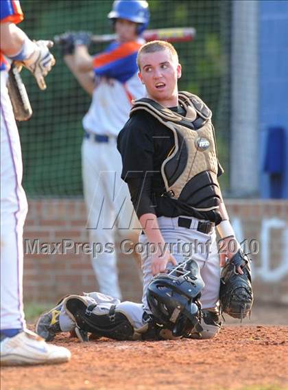 Thumbnail 1 in Athens Drive vs Apex (NCHSAA 4A Playoffs) photogallery.