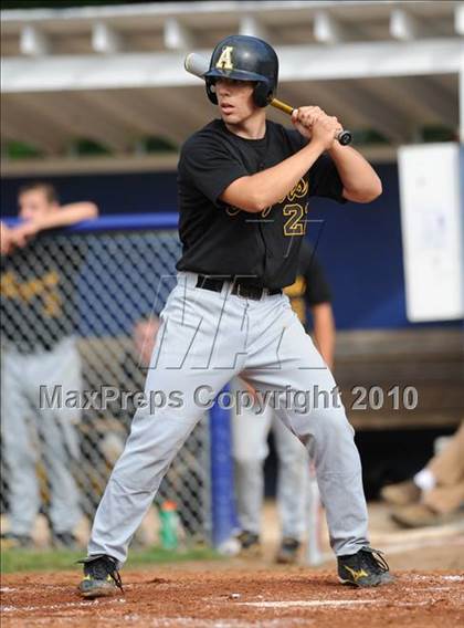Thumbnail 2 in Athens Drive vs Apex (NCHSAA 4A Playoffs) photogallery.