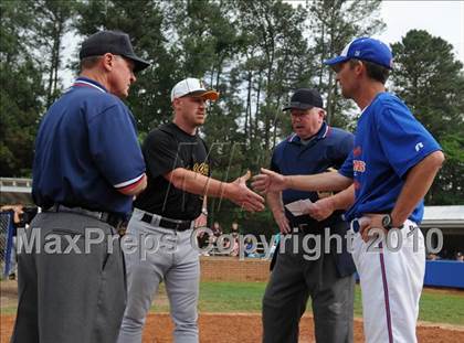 Thumbnail 2 in Athens Drive vs Apex (NCHSAA 4A Playoffs) photogallery.