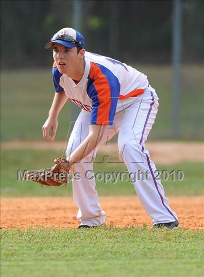 Thumbnail 1 in Athens Drive vs Apex (NCHSAA 4A Playoffs) photogallery.
