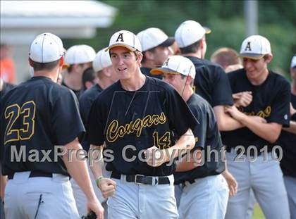 Thumbnail 1 in Athens Drive vs Apex (NCHSAA 4A Playoffs) photogallery.