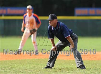 Thumbnail 2 in Athens Drive vs Apex (NCHSAA 4A Playoffs) photogallery.
