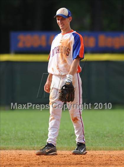 Thumbnail 2 in Athens Drive vs Apex (NCHSAA 4A Playoffs) photogallery.