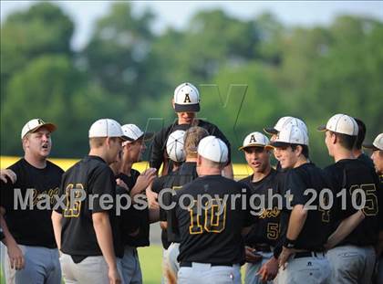 Thumbnail 3 in Athens Drive vs Apex (NCHSAA 4A Playoffs) photogallery.