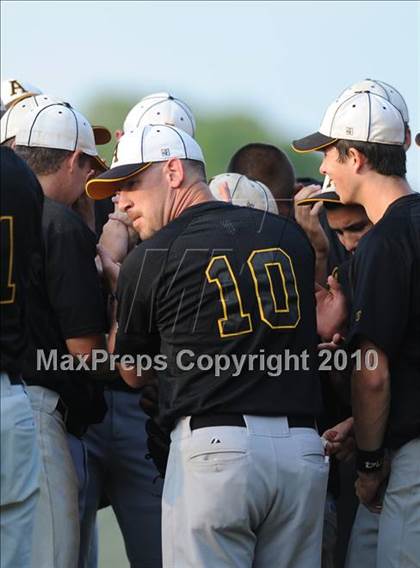 Thumbnail 3 in Athens Drive vs Apex (NCHSAA 4A Playoffs) photogallery.