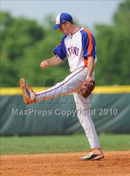 Thumbnail 1 in Athens Drive vs Apex (NCHSAA 4A Playoffs) photogallery.