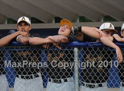 Thumbnail 3 in Athens Drive vs Apex (NCHSAA 4A Playoffs) photogallery.