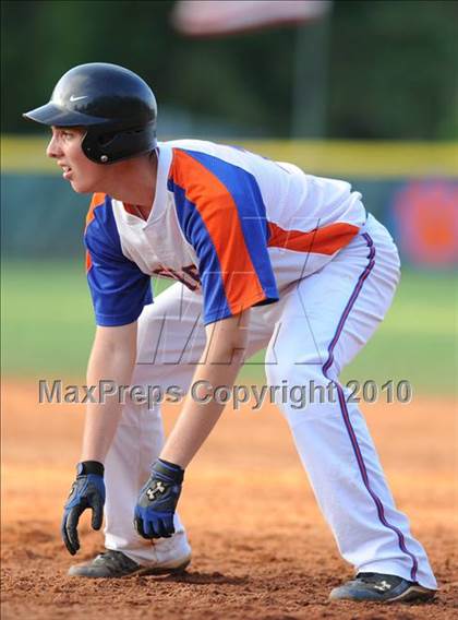 Thumbnail 1 in Athens Drive vs Apex (NCHSAA 4A Playoffs) photogallery.