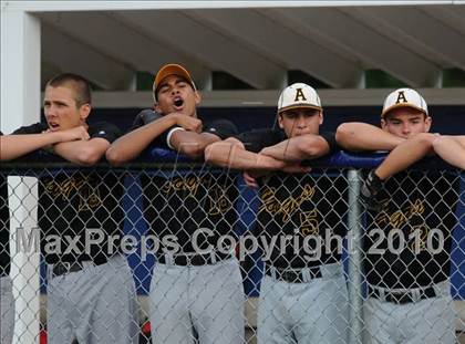 Thumbnail 1 in Athens Drive vs Apex (NCHSAA 4A Playoffs) photogallery.