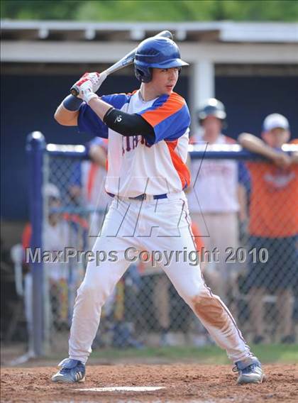 Thumbnail 2 in Athens Drive vs Apex (NCHSAA 4A Playoffs) photogallery.