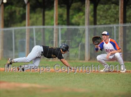 Thumbnail 1 in Athens Drive vs Apex (NCHSAA 4A Playoffs) photogallery.
