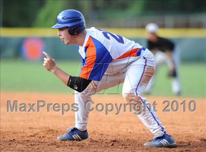 Thumbnail 3 in Athens Drive vs Apex (NCHSAA 4A Playoffs) photogallery.