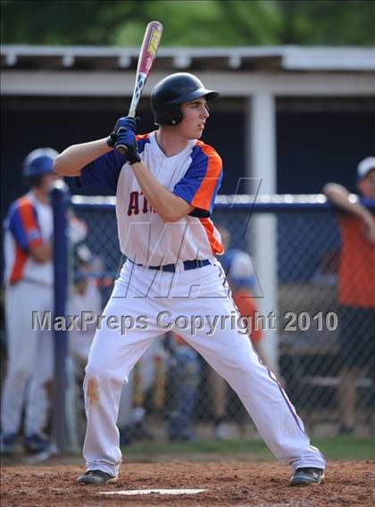 Thumbnail 1 in Athens Drive vs Apex (NCHSAA 4A Playoffs) photogallery.